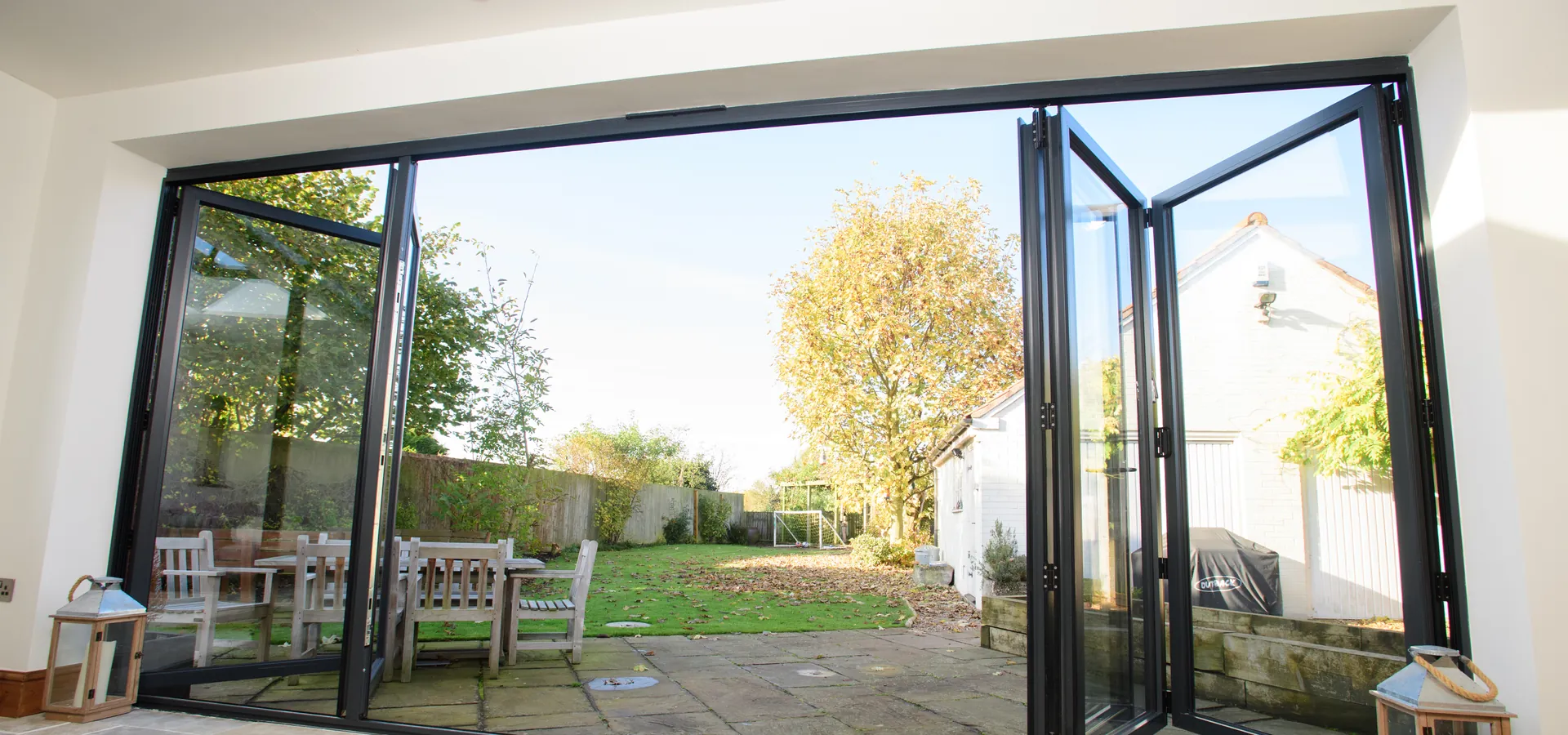 Bifold Doors Hampstead
