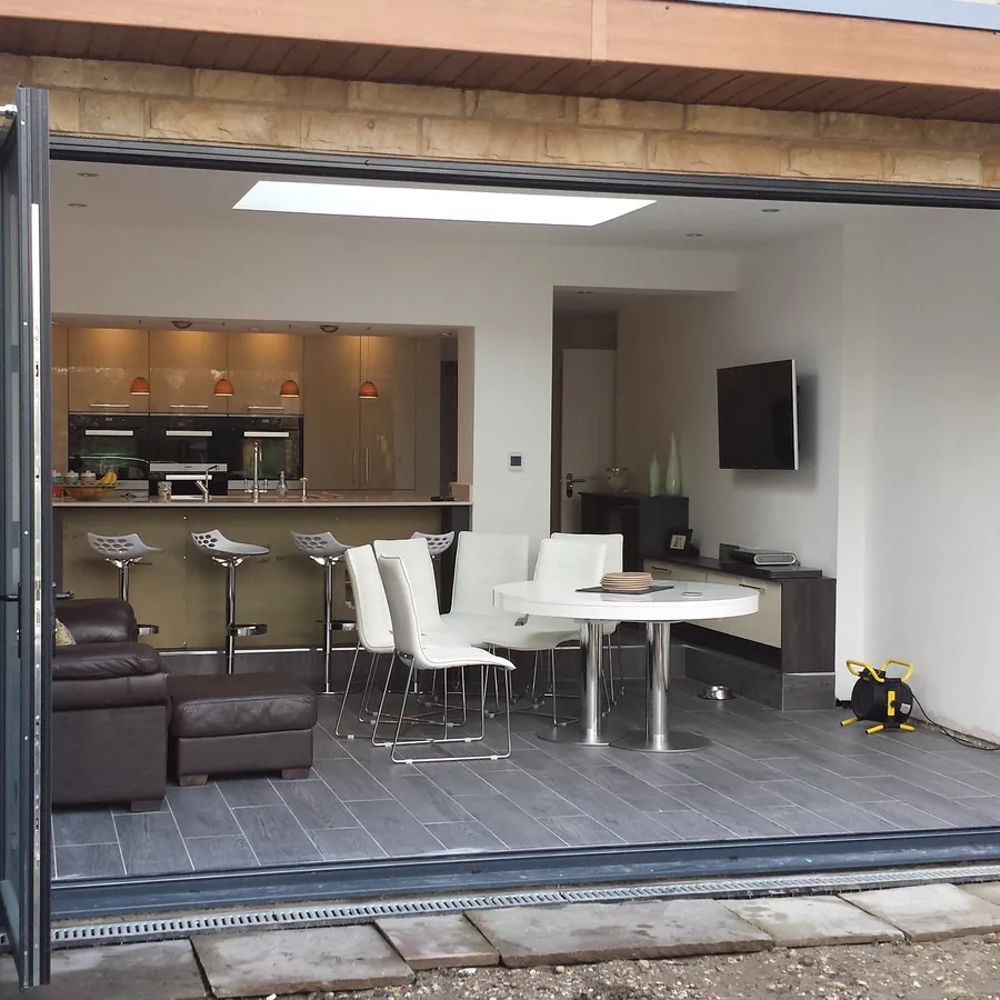 Bifold Doors — Product Hampstead