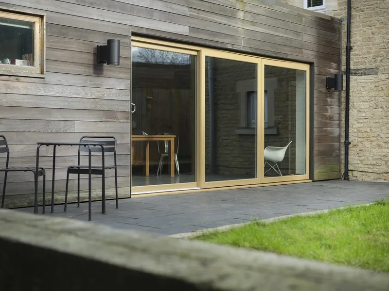 Sliding Patio Hampstead