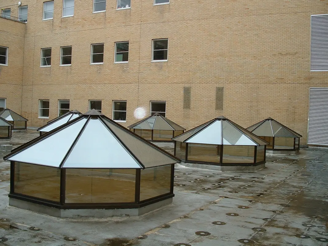 Flat Roof Skylights Hampstead