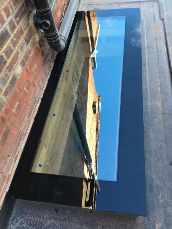 Flat Roof Skylights Hampstead
